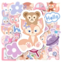 103050pcs stellalou linabell stickers for scrapbooking phone case laptop luggage fridge cute cartoon decal sticker for kid toy