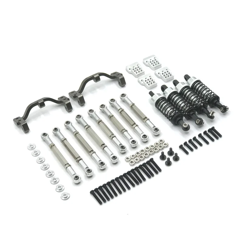 

WPL C14 C24 Henglong Feiyu JJRC пульт дистанционного управления автомобиля металлический комплект для обновления и модификации