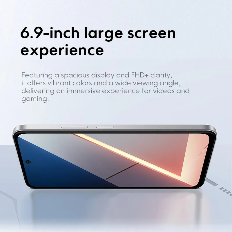 Смартфон POCO M7 Global Version 128 ГБ256 ГБ Snapdragon 685 Аккумулятор 7000 мАч Погружной 6,9-дюймовый дисплей FHD + 33 Вт Зарядка 50 МП NFC (art.: 3920d0d877efb) - 3920d0d877efb
