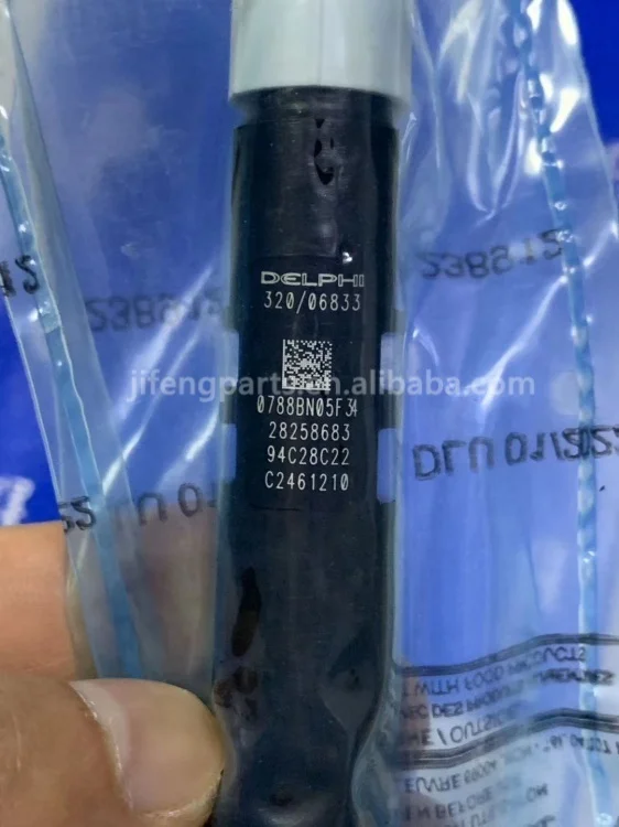 28258683 320-06833 Топливная форсунка 32006833 для J CB экскаватора T3 JS220 448 двигатель
