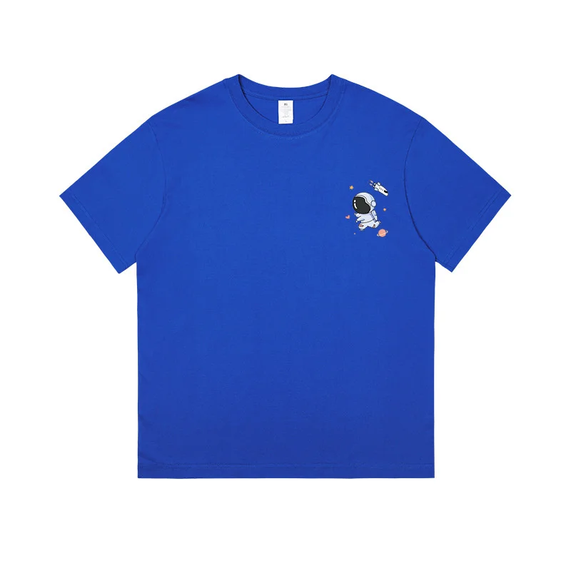 

2022 Schinotch мультяшная Футболка с принтом космический Принт женская футболка с графическим принтом Футболки с О-образным вырезом Женские футб...