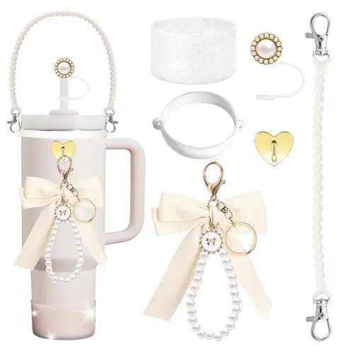 Противоскользящий чехол с соломенной крышкой подвеска-цепочка аксессуары