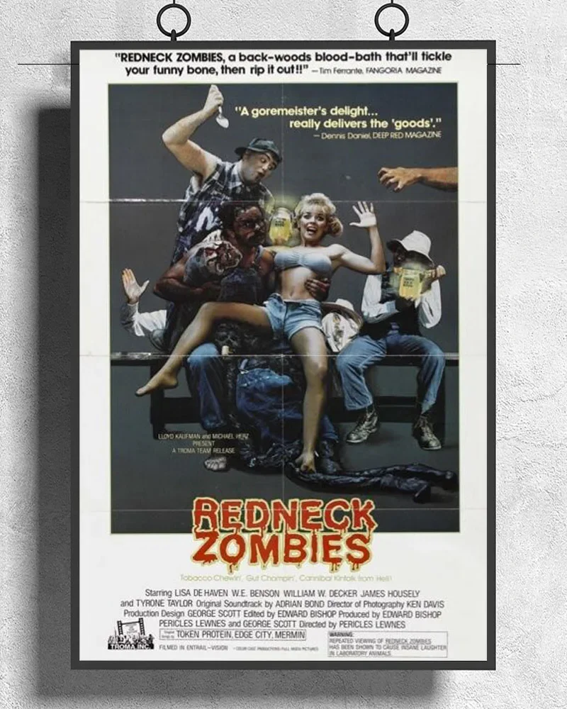 Плакат Redneck Zombies Linbao