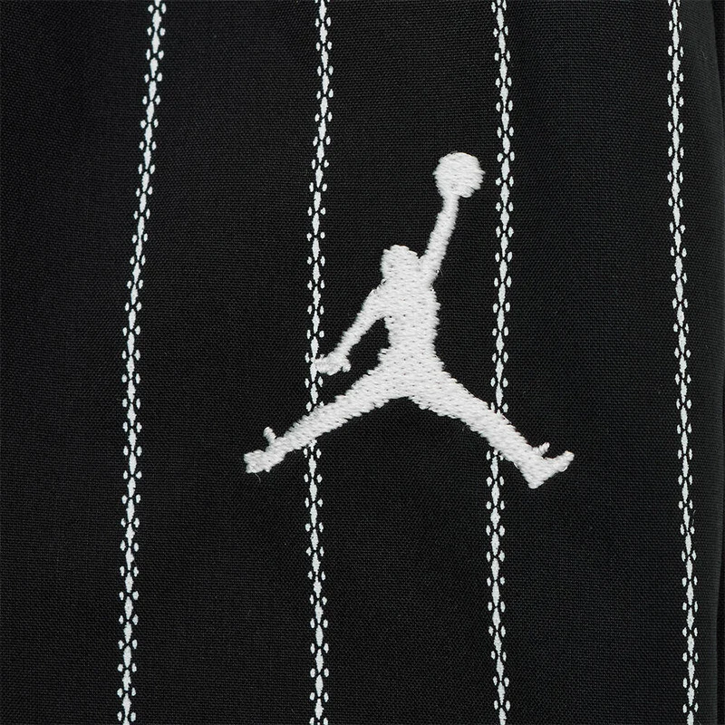 Оригинальные мужские шорты Nike JORDAN в черно-белую полоску, модель IR6303-010. (art.: 3920dcddc63e9) - 3920dcddc63e9