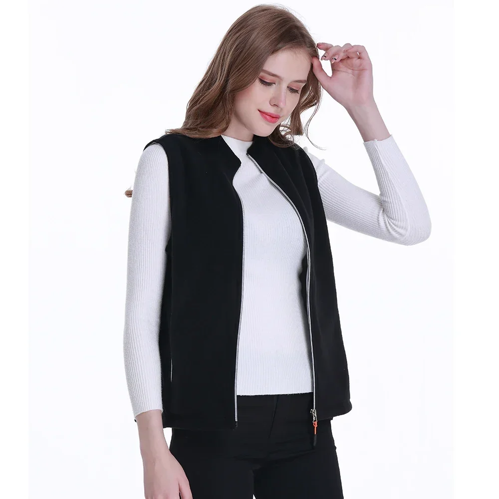 Мужской зимний жилет с 5 зонами нагрева хирургические куртки USB-подогревом