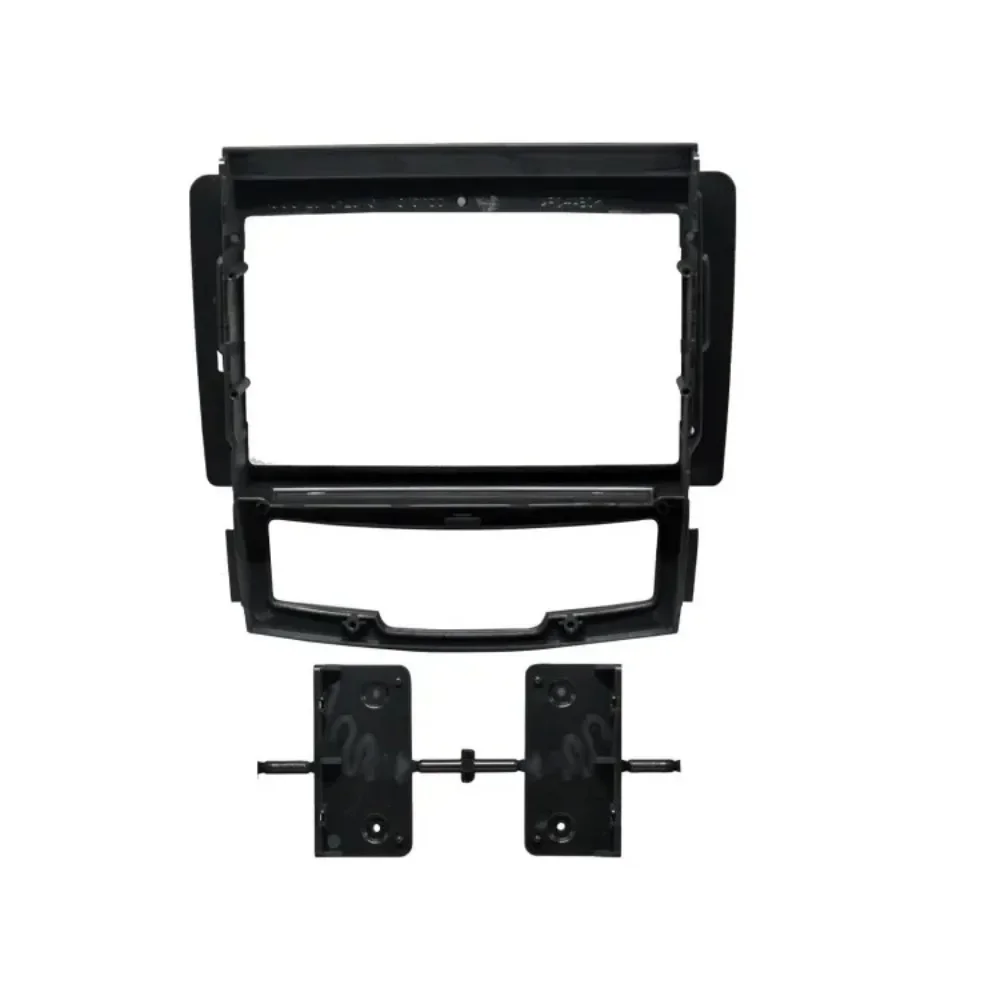 Автомобильный радиоприемник 2Din подходит для ssang yong korando 2010-2013 объемная панель