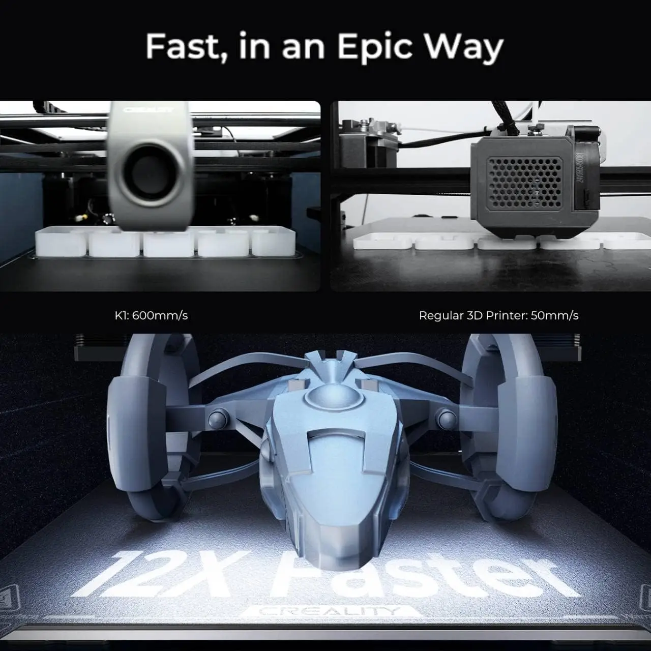 3D-принтер CREALITY K1C K1MAX