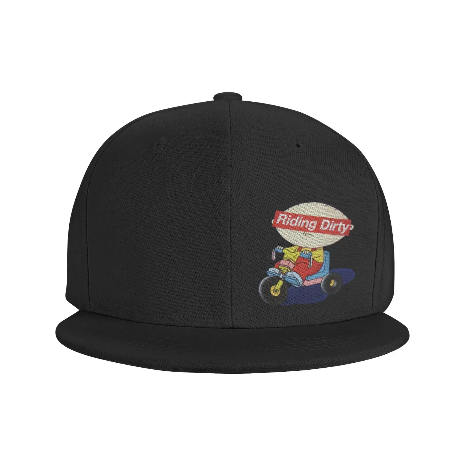 

Guy Stewie Riding Dirty Griffin Brian Cap Woman Beret Cap Female Mens Cap Woman Beret Russian Hat Summer Hip Hop Hats Hat Male