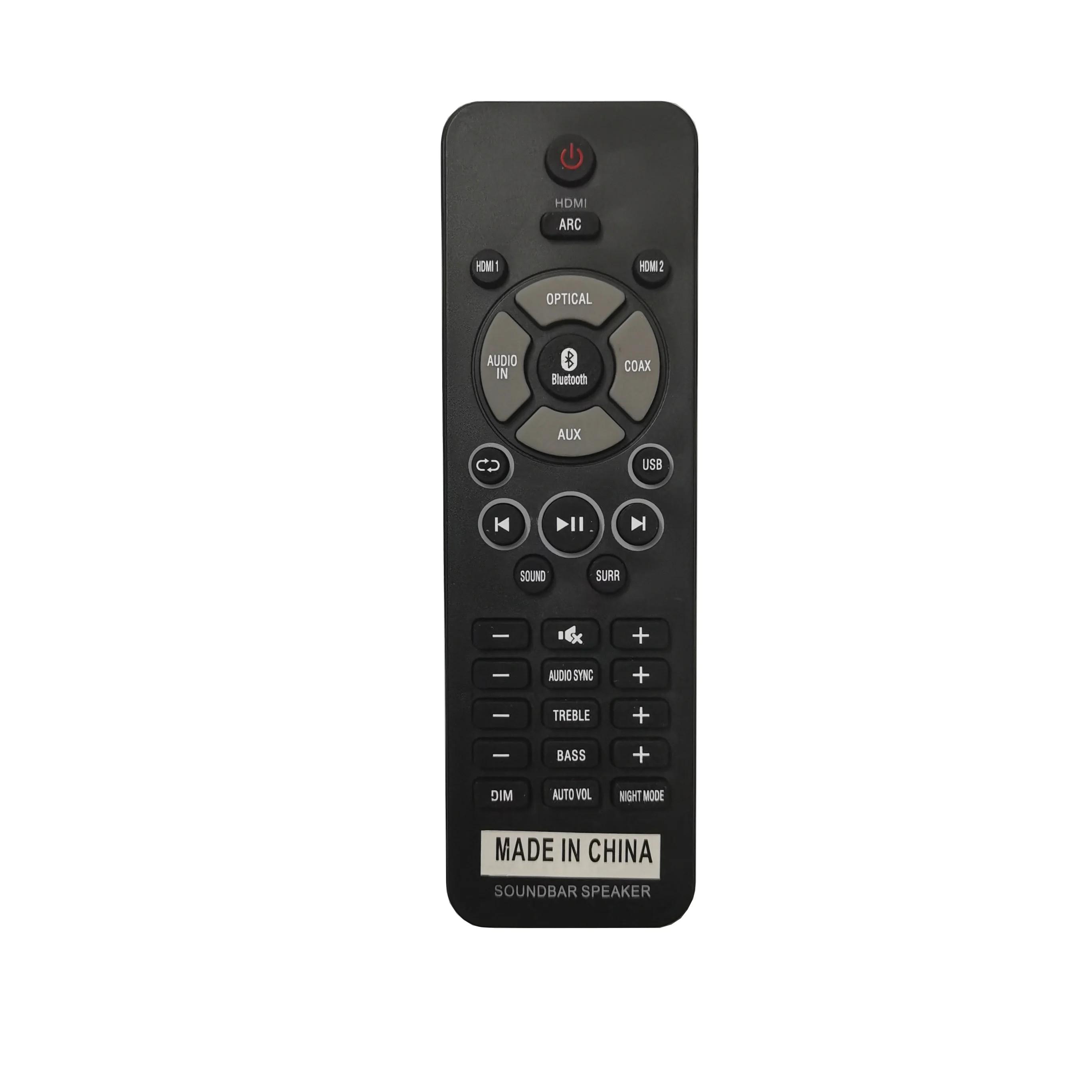 New Remote Controller For PHILIPS Soundbar Speaker Soundstage HTL2100 HTL2150 HTL4110B HTL2160/12 HTL2160C/S/W/T/G/12