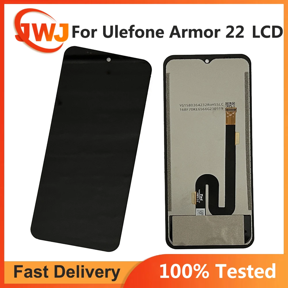 6 58 &quotдля ULEFONE Armor 22 ЖК-дисплей с заменой сенсорного экрана хорошо протестирован