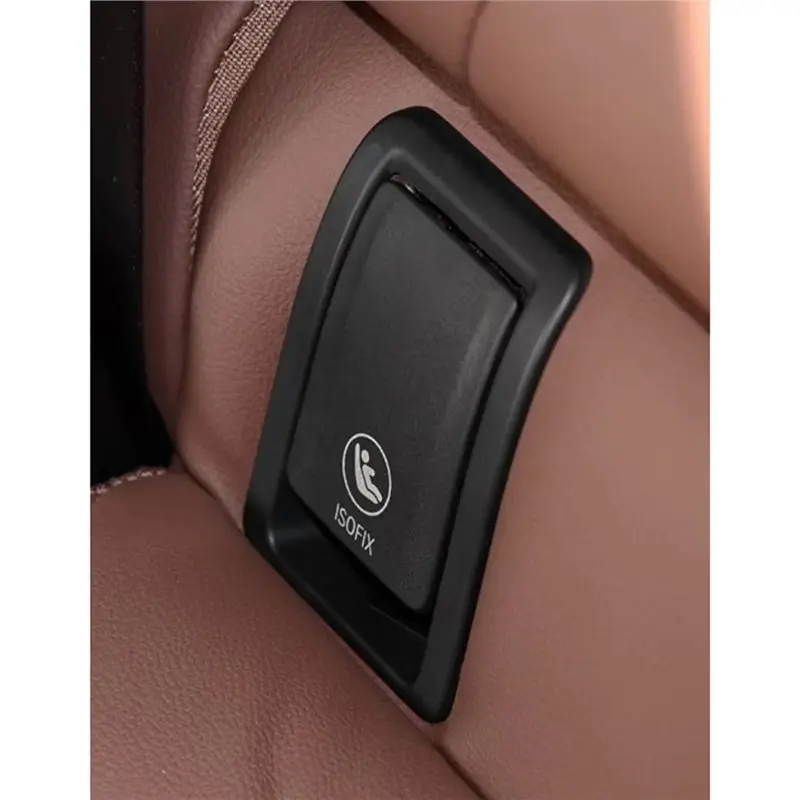Фото AB16-Крышка крепления заднего детского сиденья Isofix для BMW X7 G07, крышка анкерного крепления ремня безопасности №3