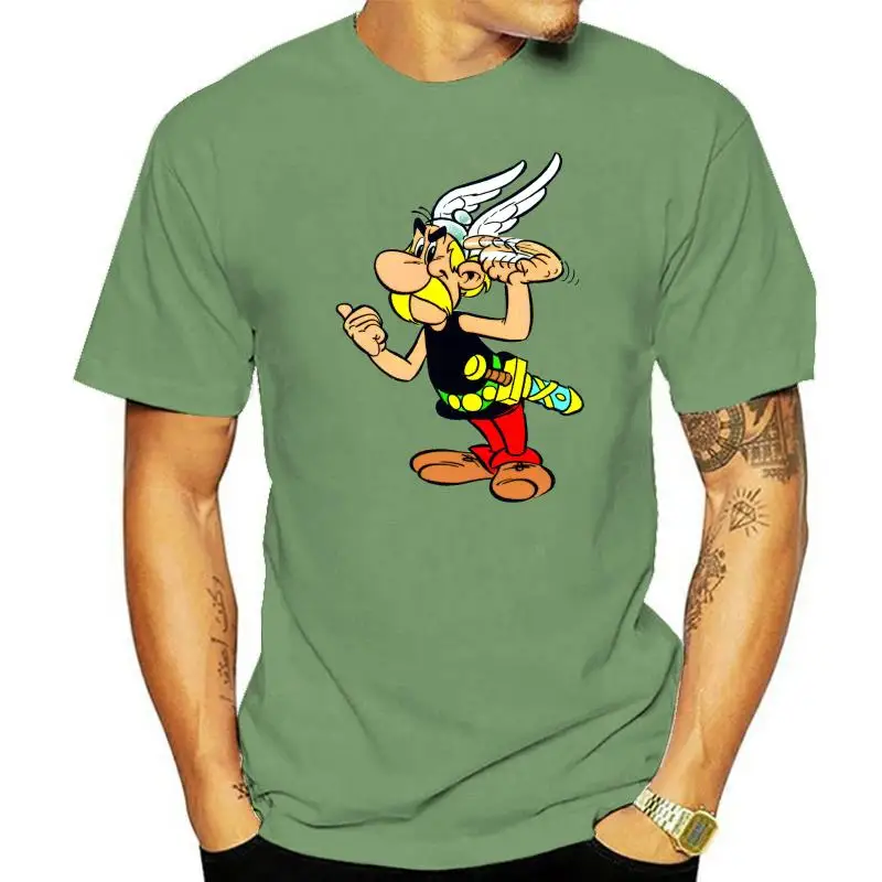 

Men tshirt Asterix Unisex T Shirt women T-Shirt tees top