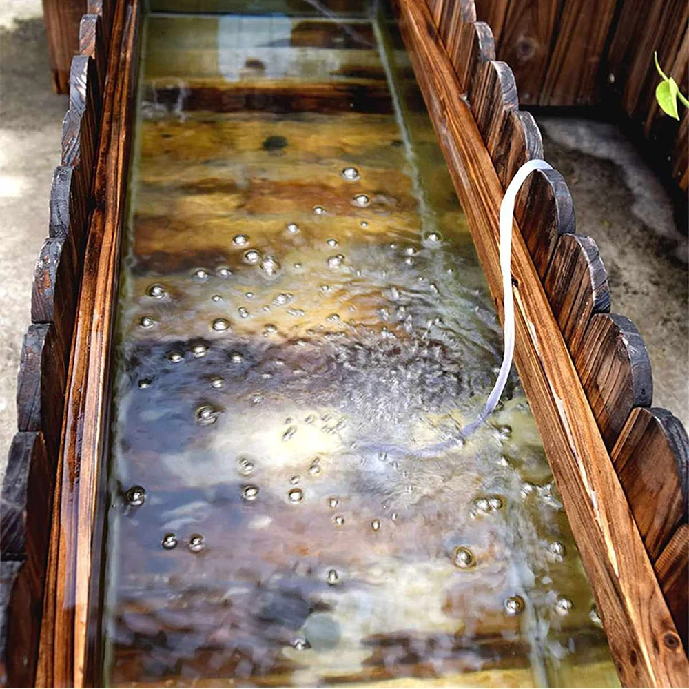 Кислородный насос с солнечной панелью 5 Вт генератор кислорода набор для