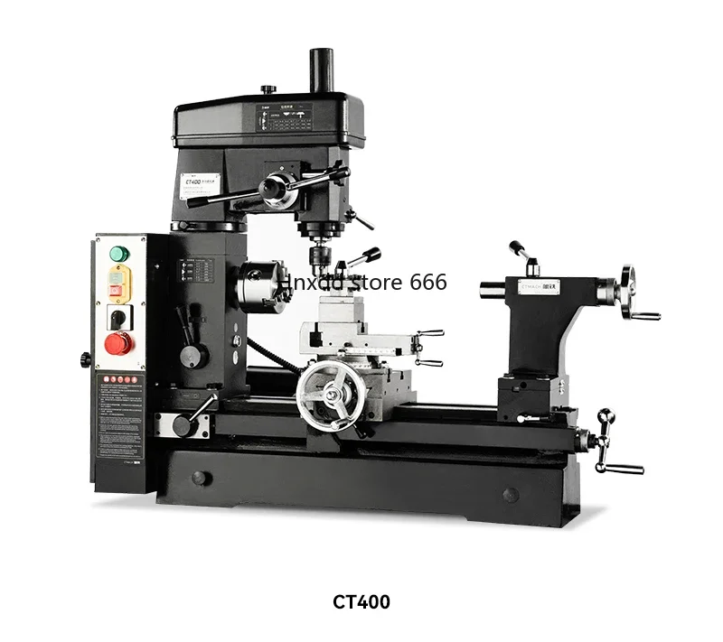 CT400 Многофункциональный станок для инструментов Настольный токарный