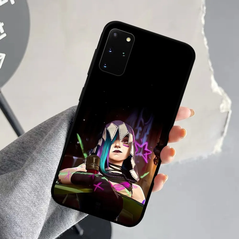 A-ARCANE Anime Classic Phone Case For Samsung S 9 10 20 21 22 23 30 24 plus lite Ultra FE S10lite Fundas