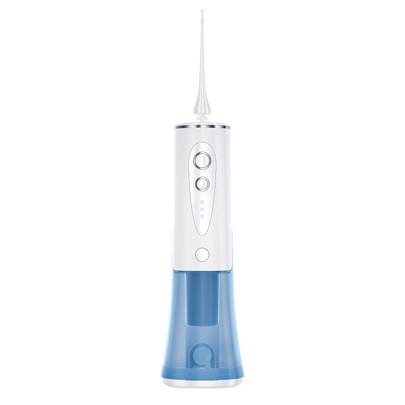 

Oral Irrigator 200Ml Rechargeable IPX7 Waterproof 3 Types Of Flosser With Water Tank