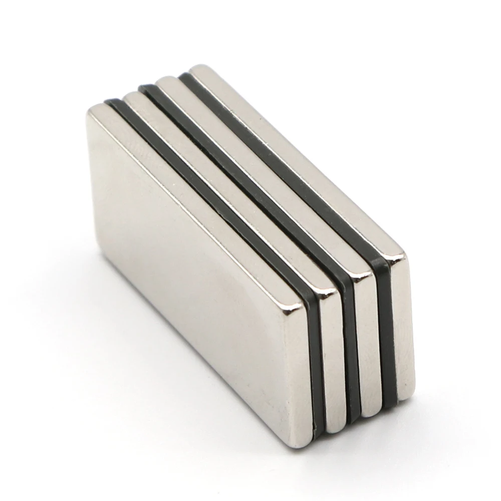 1/2/5/10/20 шт. 40x20x3 неодимовый магнит 40 мм x 20 3 N35 NdFeB блок супер мощный сильный