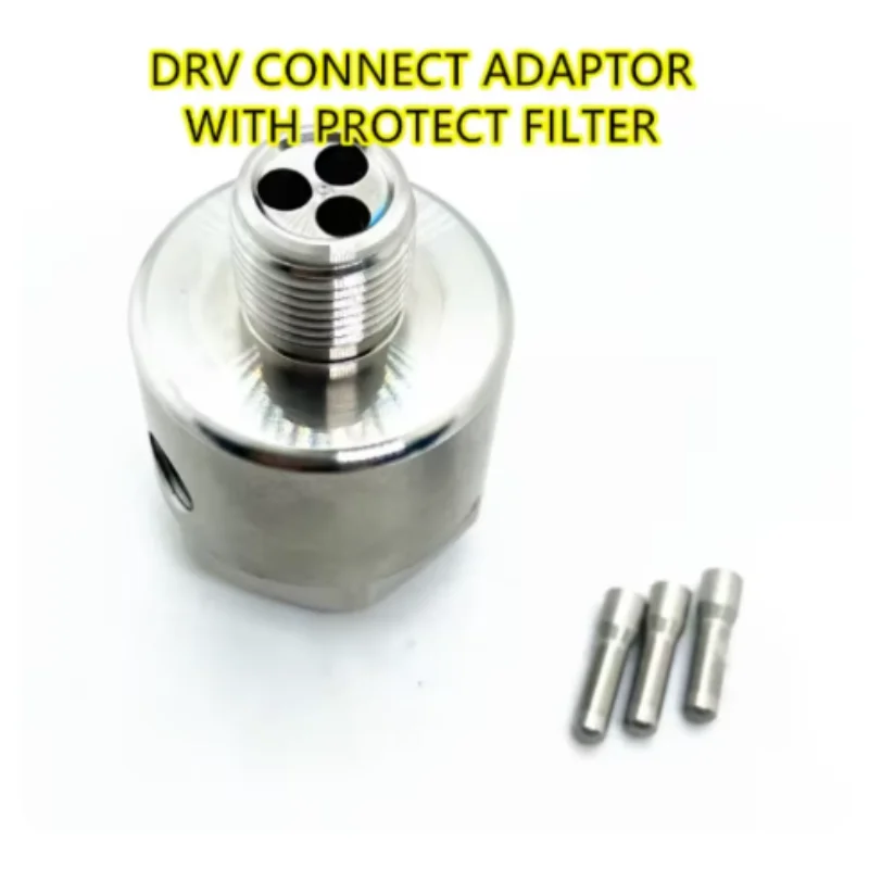 CRIN CRDI Common Rail Pump DRV Valve Connect Adapter Joint с защитными фильтрами для BOSCH