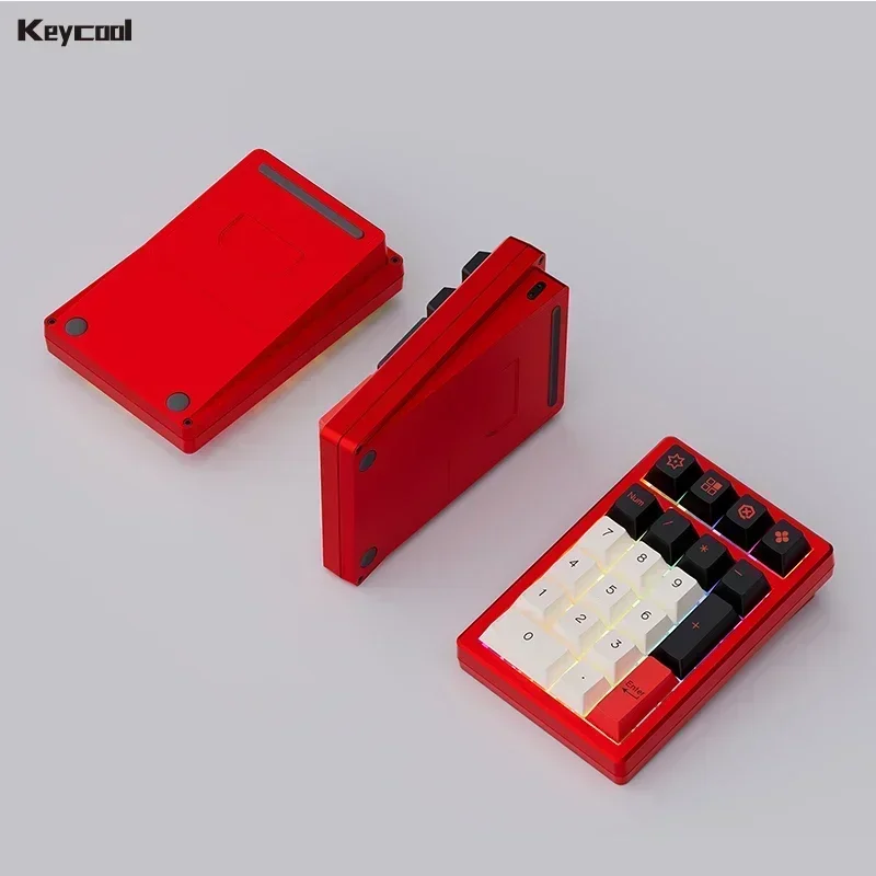Keycool K21MAX Механическая клавиатура из алюминиевого сплава трехрежимная