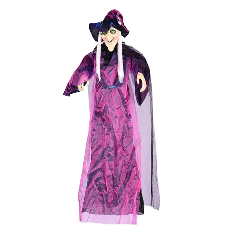 

Scary Voice Control Toys Haunted House Props Haunted House Decoration Frightening Cause Fear Horror Ornaments Interactive Actual