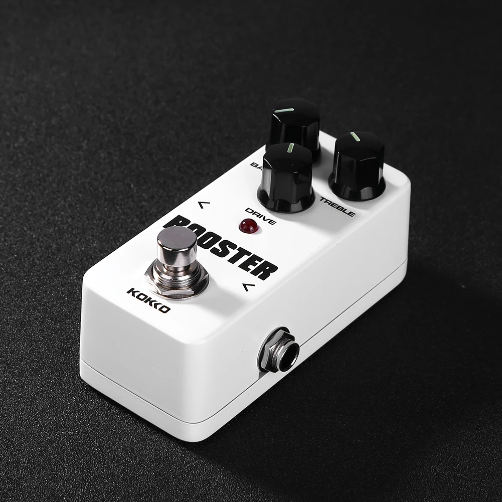 Портативный усилитель для гитарных эффектов KOKKO компрессора искажение Overdrive 9 В 1