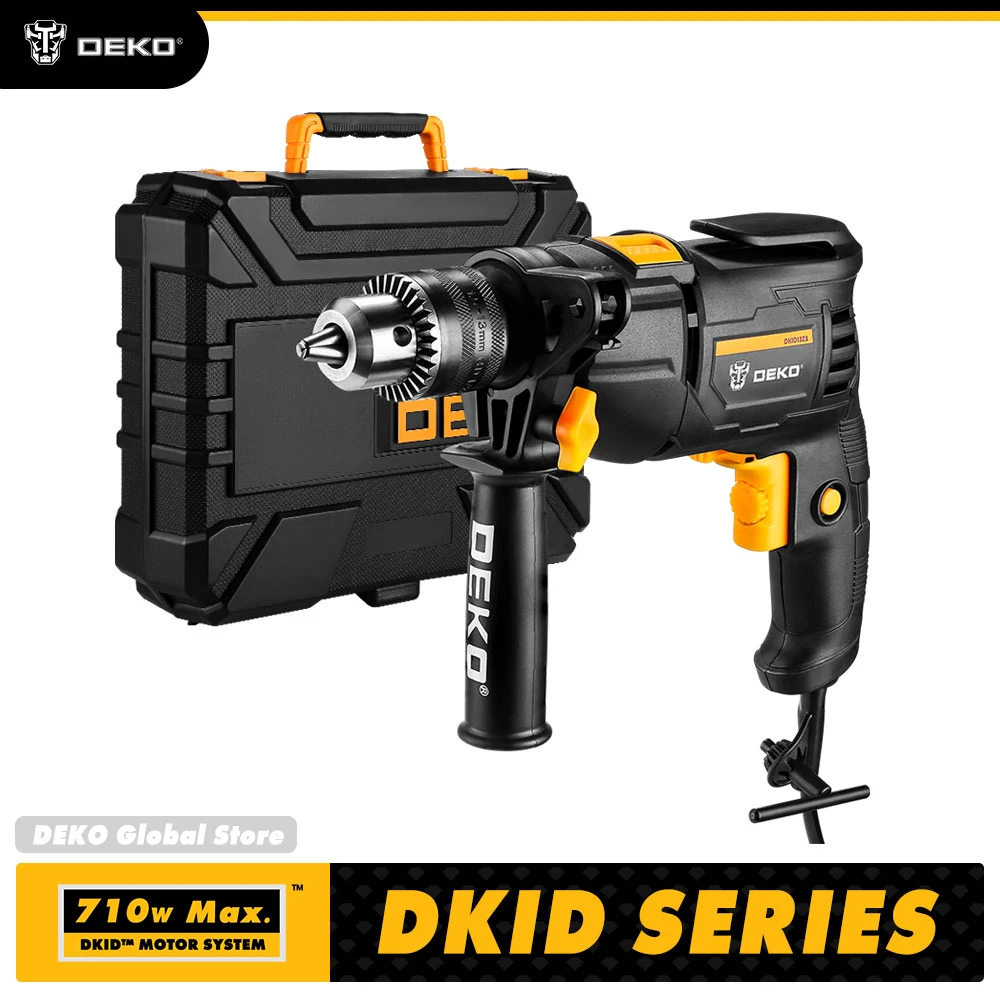 

DKIDZ SERIES 220V ELECTRIC ROTARY HAMMER DRILL ELECTRIC SCREWDRIVER 2 FUNCTIONS POWER TOOL DRILLING MACHINE DEKO