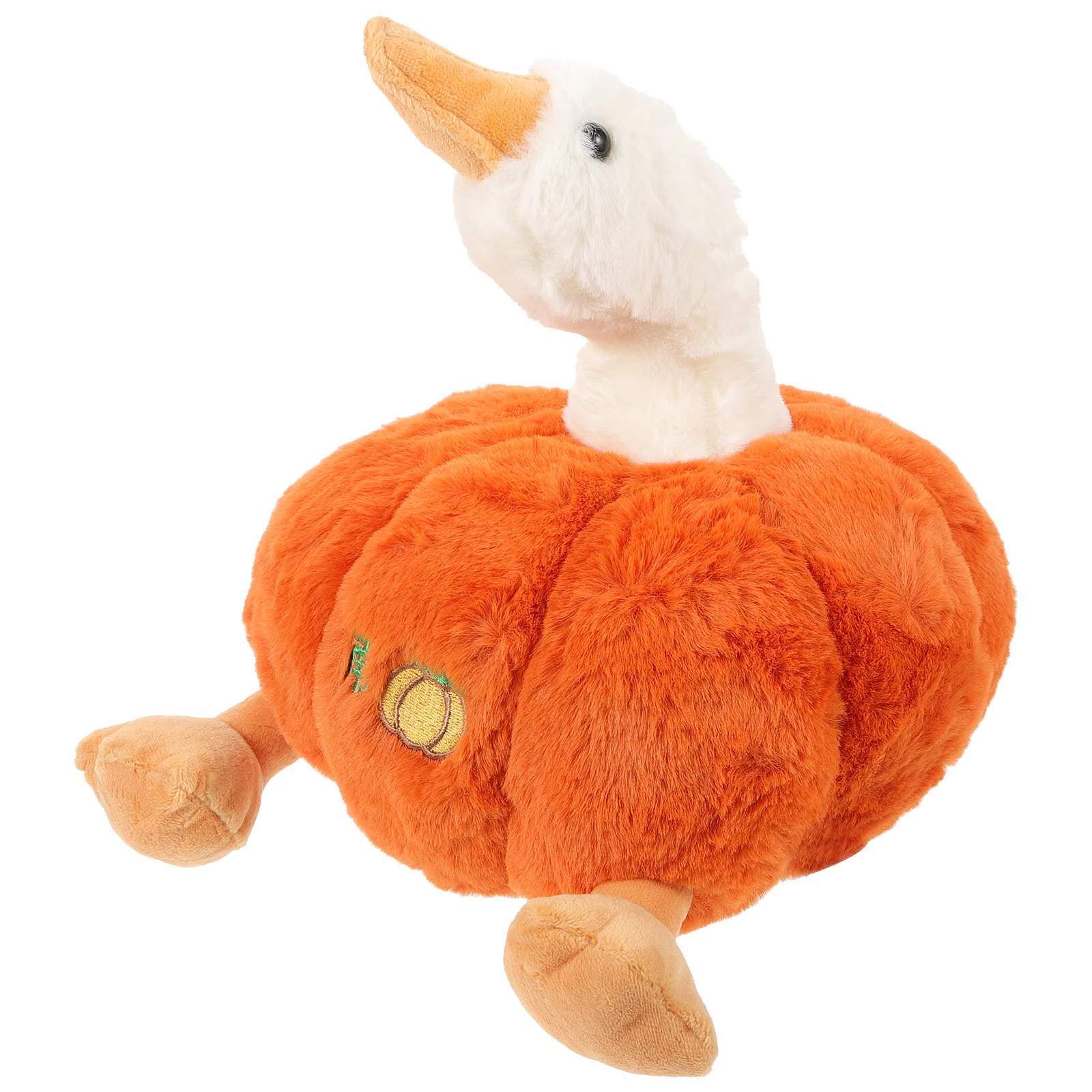

Stuffed Pumpkin Duck Adorable Stuffed Duck Plush Stuffed Animals