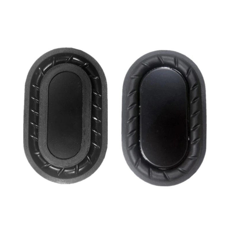 

2Pieces Rubber Vibration Plate Subwoofer DIY Repairing Exquisite Workmanship Smaller Active Speaker Passive Radiator B36A