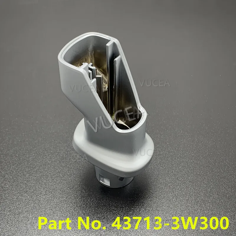 

Пылезащитный чехол рычага переключения передач, юбка обратного хода для Kia 2011-2016 Sportage Rio Veloster I20 JC OEM 437133 W300 43713-3W300