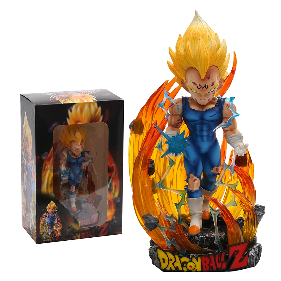 

Фигурка из ПВХ Dragon Ball Z маджин Вегета супер сайян, 22 см, коллекционная аниме модель, игрушечная кукла, подарок