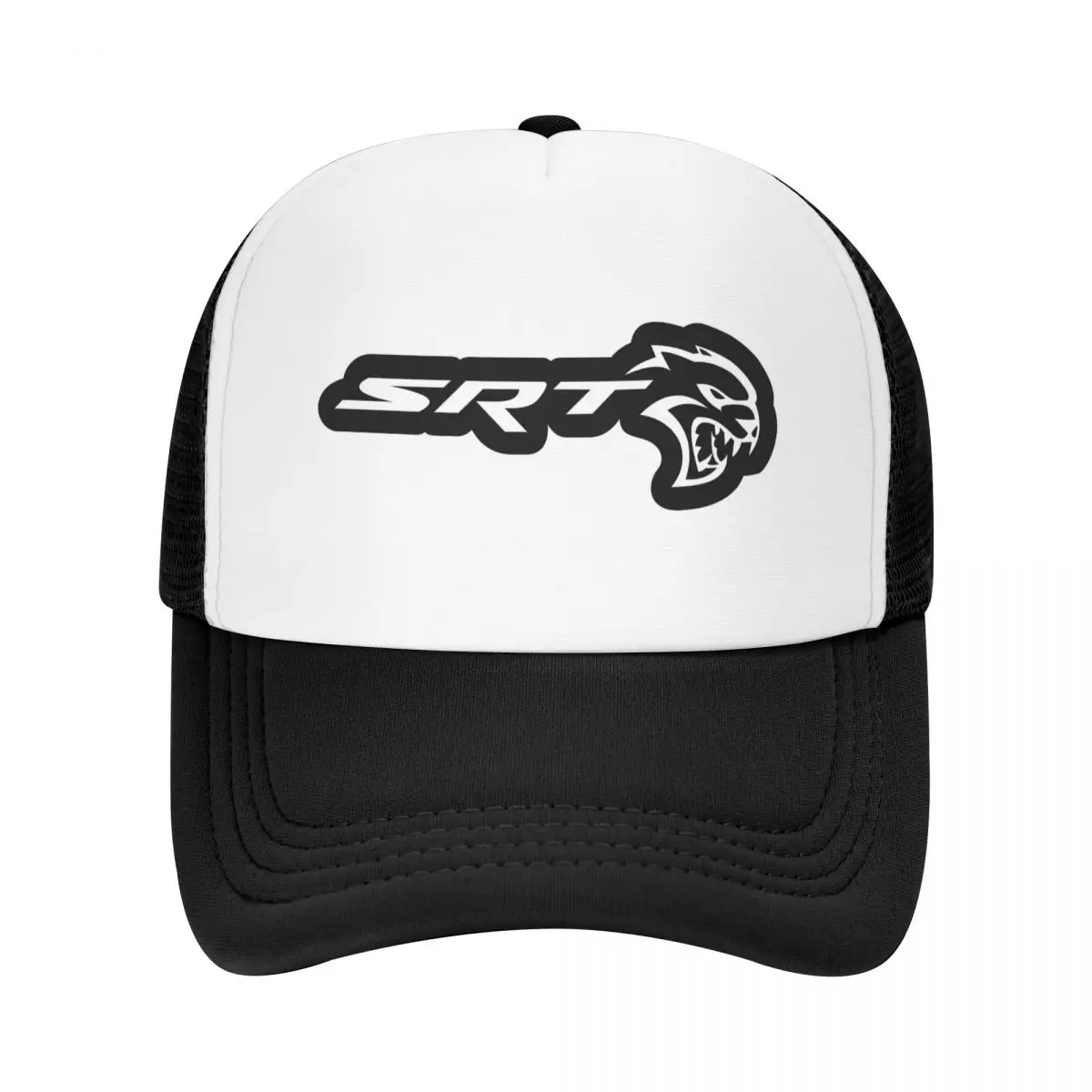 SRT Hellcat Demon Dodge Challenger Автомобильная гоночная кепка Повседневные сетчатые