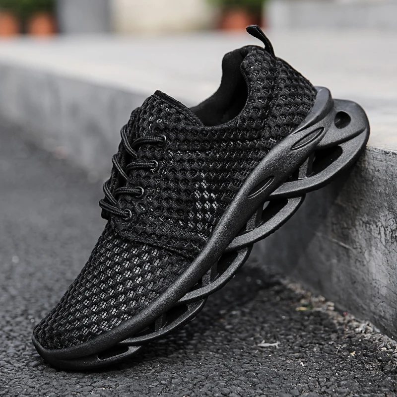 Lightweight Running Shoes Men  Breathable Men's Sneaker Comfortable Non-slip Wear-resistant Outdoor Walking Men Sport Shoes