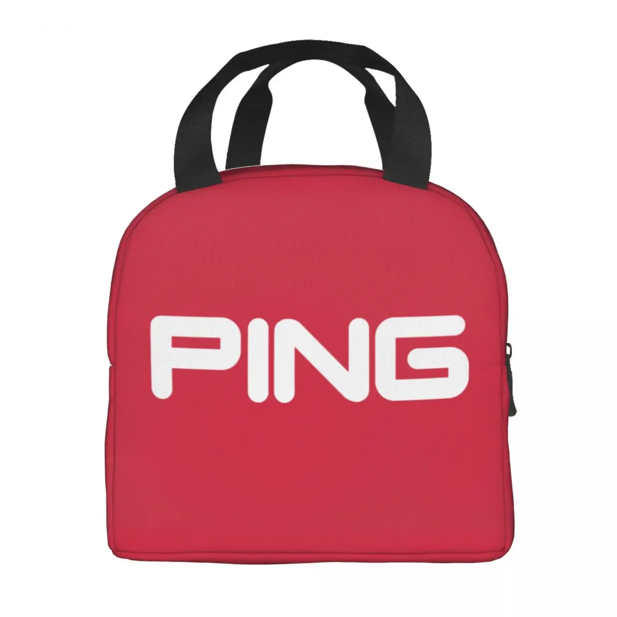 

Логотип гольф изолированная сумка для ланча, Термосумка, многоразовый большой Ланч-бокс, мужская женская сумка для путешествий в колледже