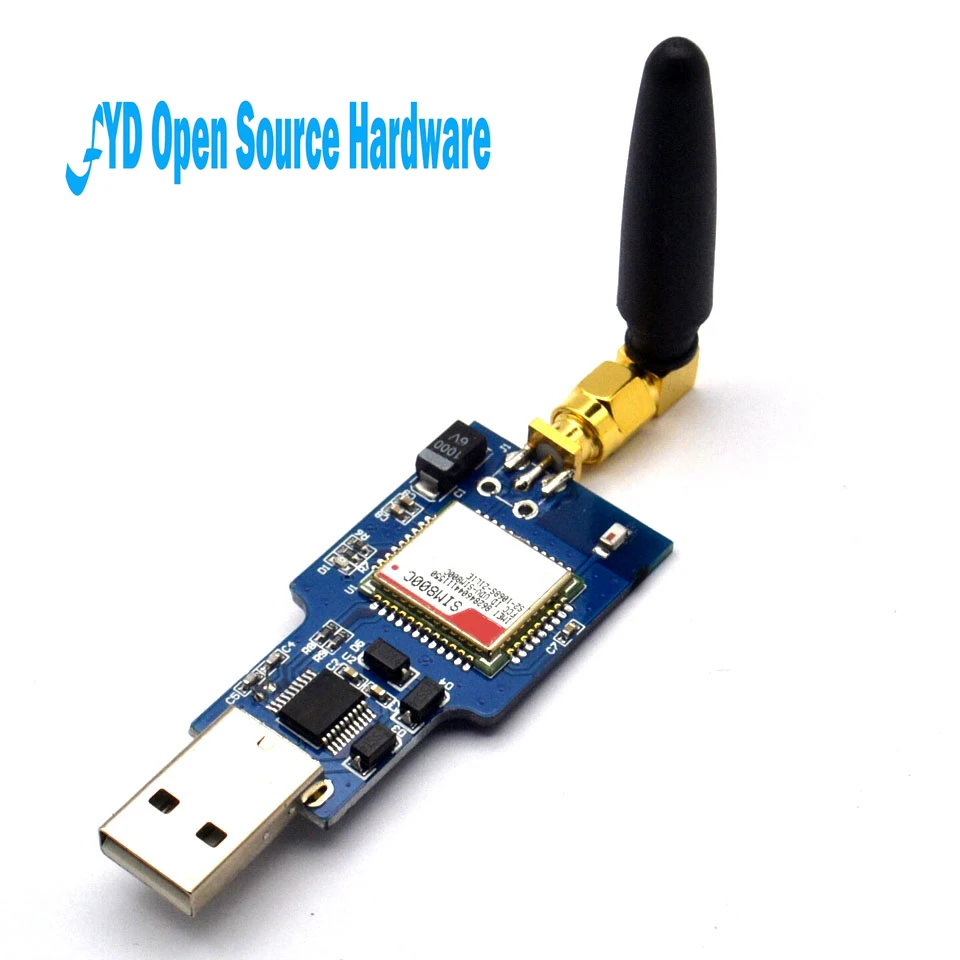 

1 шт., модуль GPRS SIM800C с последовательным портом USB-GSM и поддержкой Bluetooth