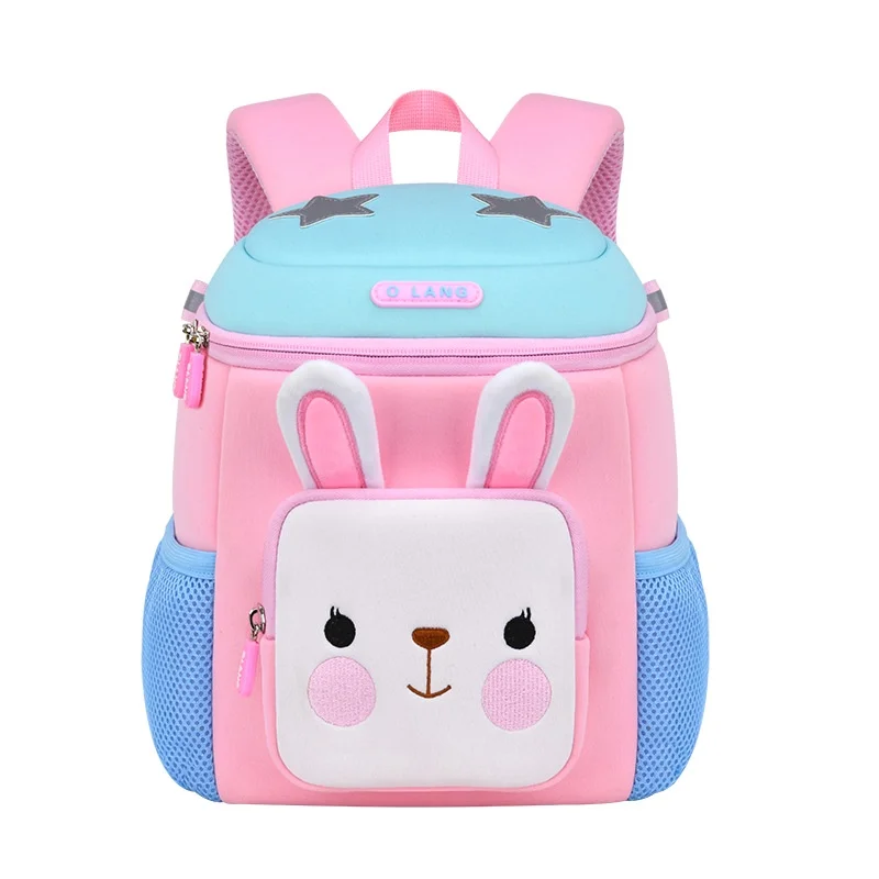 

Children Anti Lost Backpacks Cute Lion Rabbit Girls Boys Bucket Schoolbags Kindergarten Backpacks Cartoon Animal Bag Bookbags