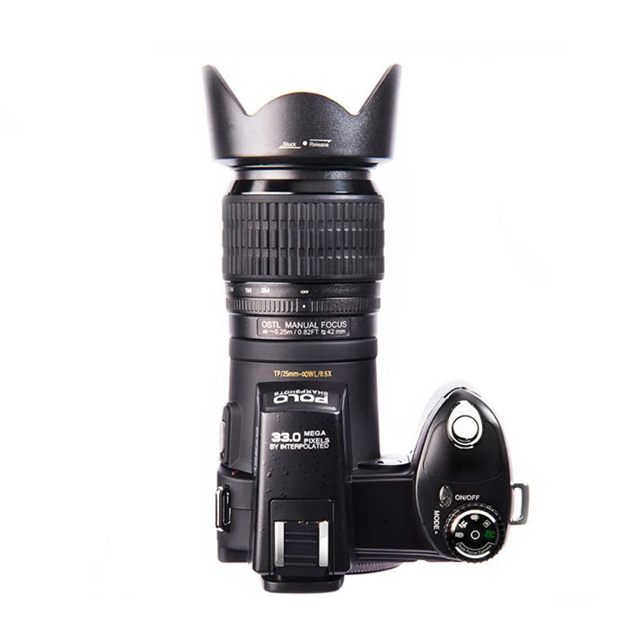 Дешевая SLR D7100 цифровая камера full HD 1080P 33 мегапикселей 8X цифровой зум |