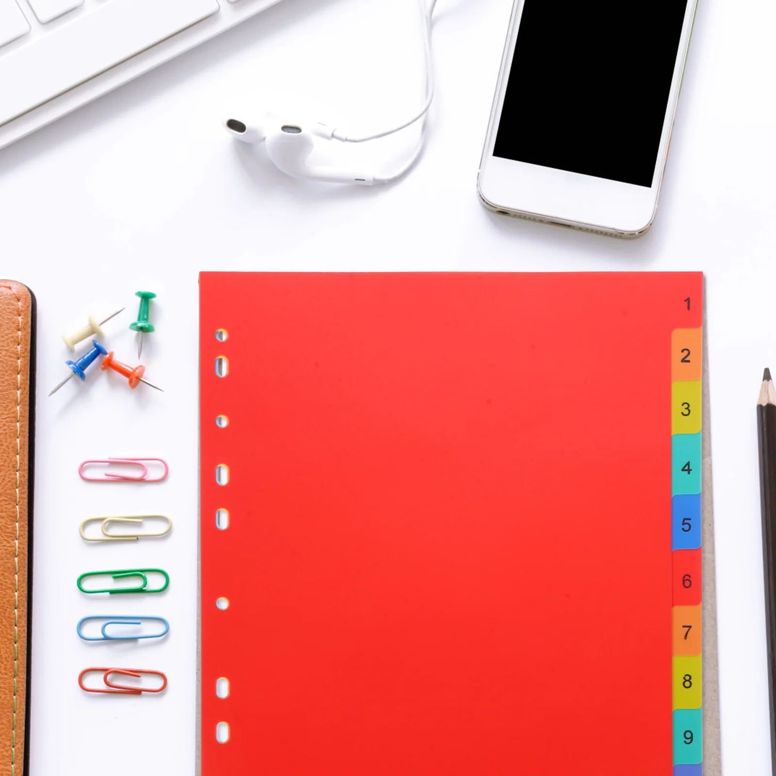 Блокнот формата А4 индексная страница категория разделители для блокнотов