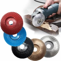 16mm 22mm bore 85mm wood grinding polishing wheel rotary disc sanding wood carving tool abrasive disc tools for angle grinder