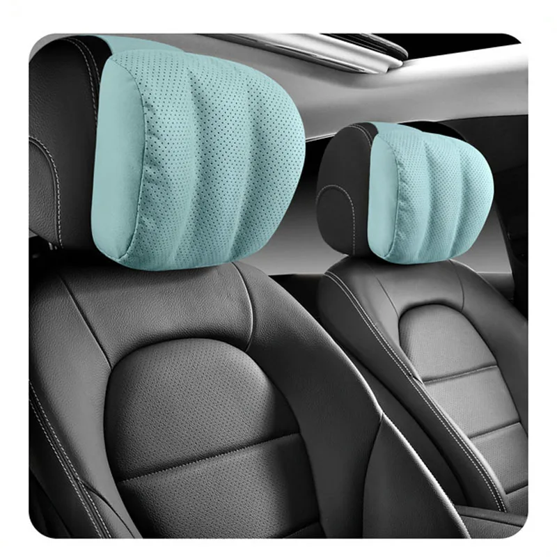 Универсальная Регулируемая Автомобильная Подушка Для Шеи S-класса Из Овечьей