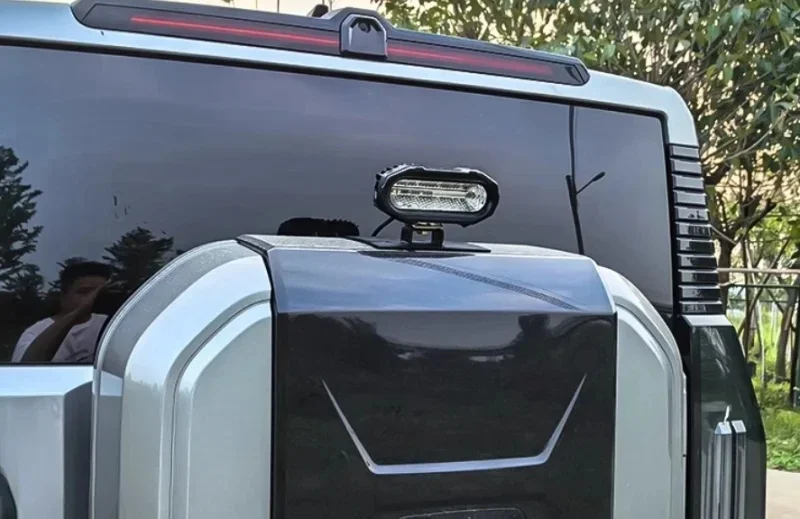 Новый! Передний бампер автомобиля с лампой подходит для CHERY JETOUR Traveler T2 2023 2024