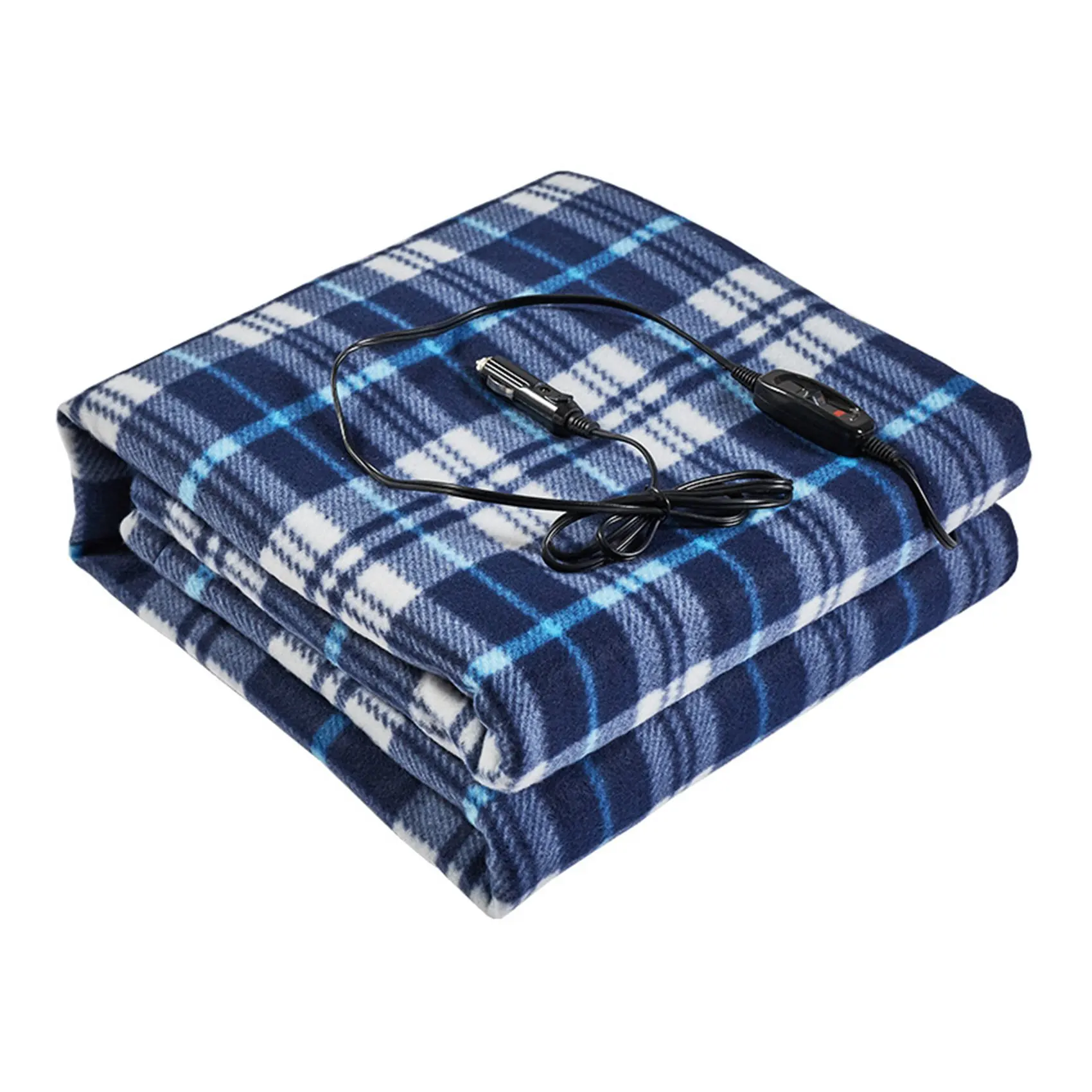 

Electric Heated Blanket Warm Heating Quilt Heating Blanket Heated Blankets Resist Cold Winter for Sofa Car Bedroom