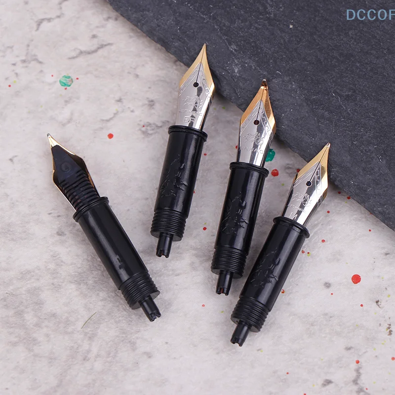 0,38 мм0,5 мм0,7 мм1 мм Jinhao # 5 наконечников для перьевой ручки, замененный металл EFFM 82 88 95 100, ручка, школьные канцелярские принадлежности (art.: 3920ce340f923) - 3920ce340f923