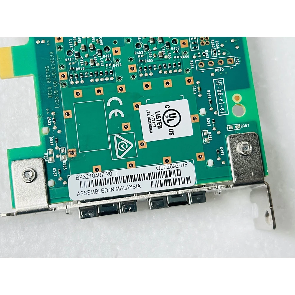 Для HP 853011 -001 SN1100Q QLE2692 Двухпортовая карта 16G 2P FC HBA P9D94A
