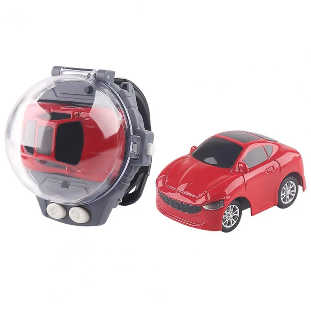 

Car Watch Toy Useful 2 Colors USB Charging Wearable Pocket Watch RC Car Toy Baby Products RC Car Toy RC Small Car Toy