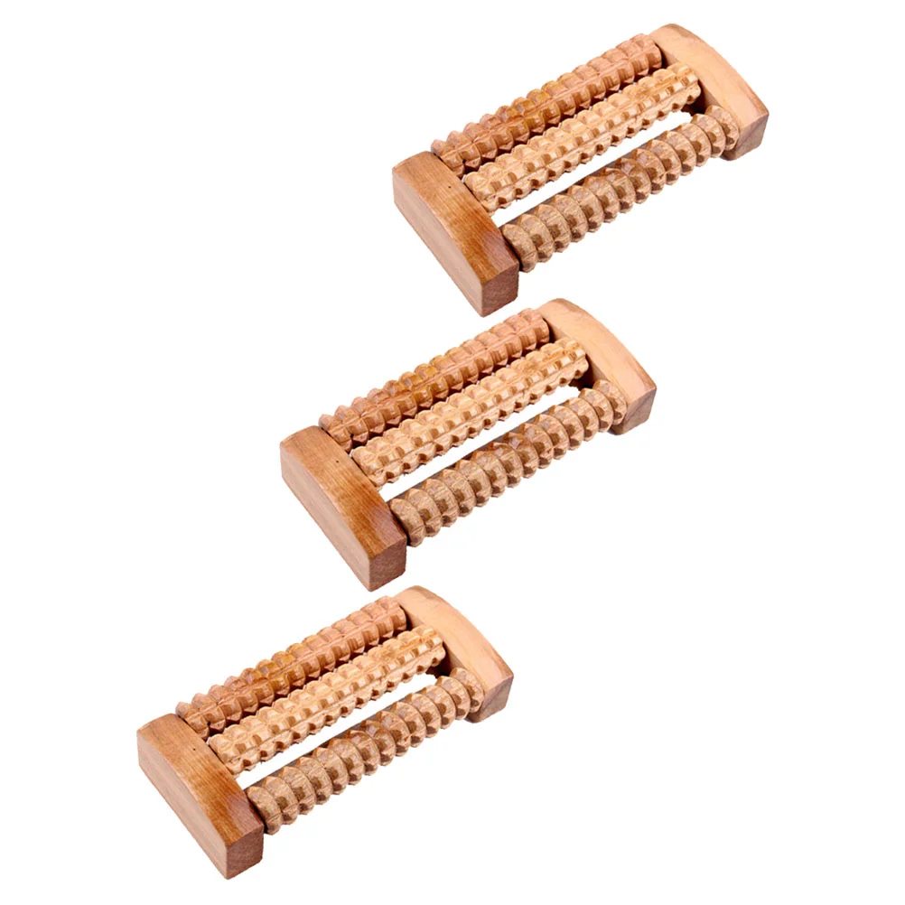 

3Pcs Arch Pain Roller Single Roller Acupressure Roller Deep Tissue Acupressure