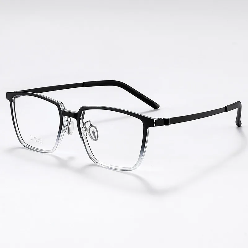 Оправа для очков Lindbergh из чистого титана сверхлегкая оправа близорукости с