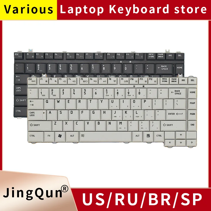 Клавиатура для ноутбука Toshiba Satellite L515 L310 L311 L300D L305D L510 M300 A200 M200 L532 L317 M310 - купить по