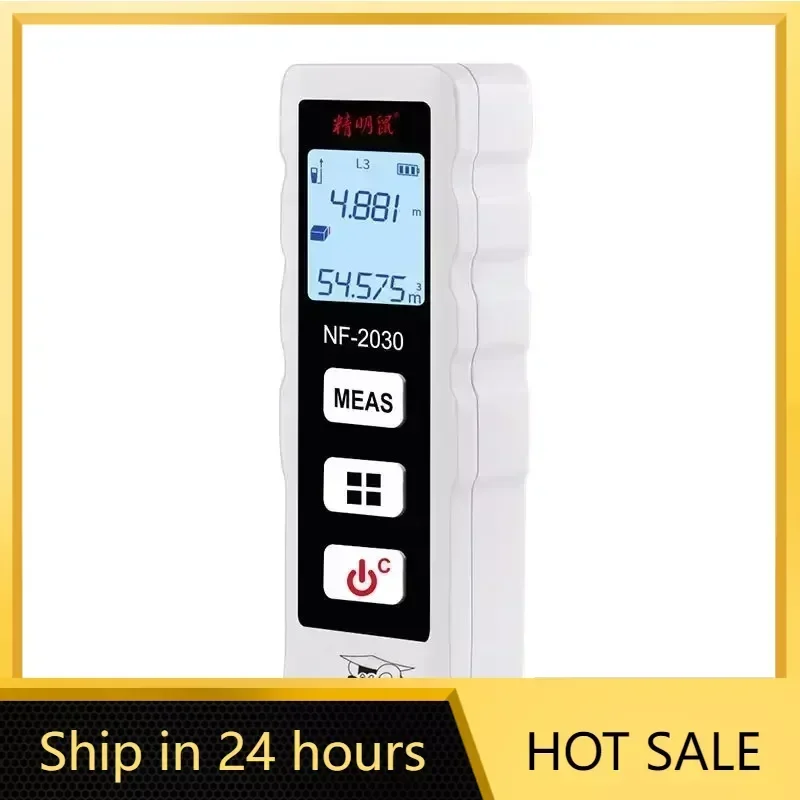 NOYAFA NF-2030 цифровой лазерный дальномер высокоточный 30 м ручная измерительная лента