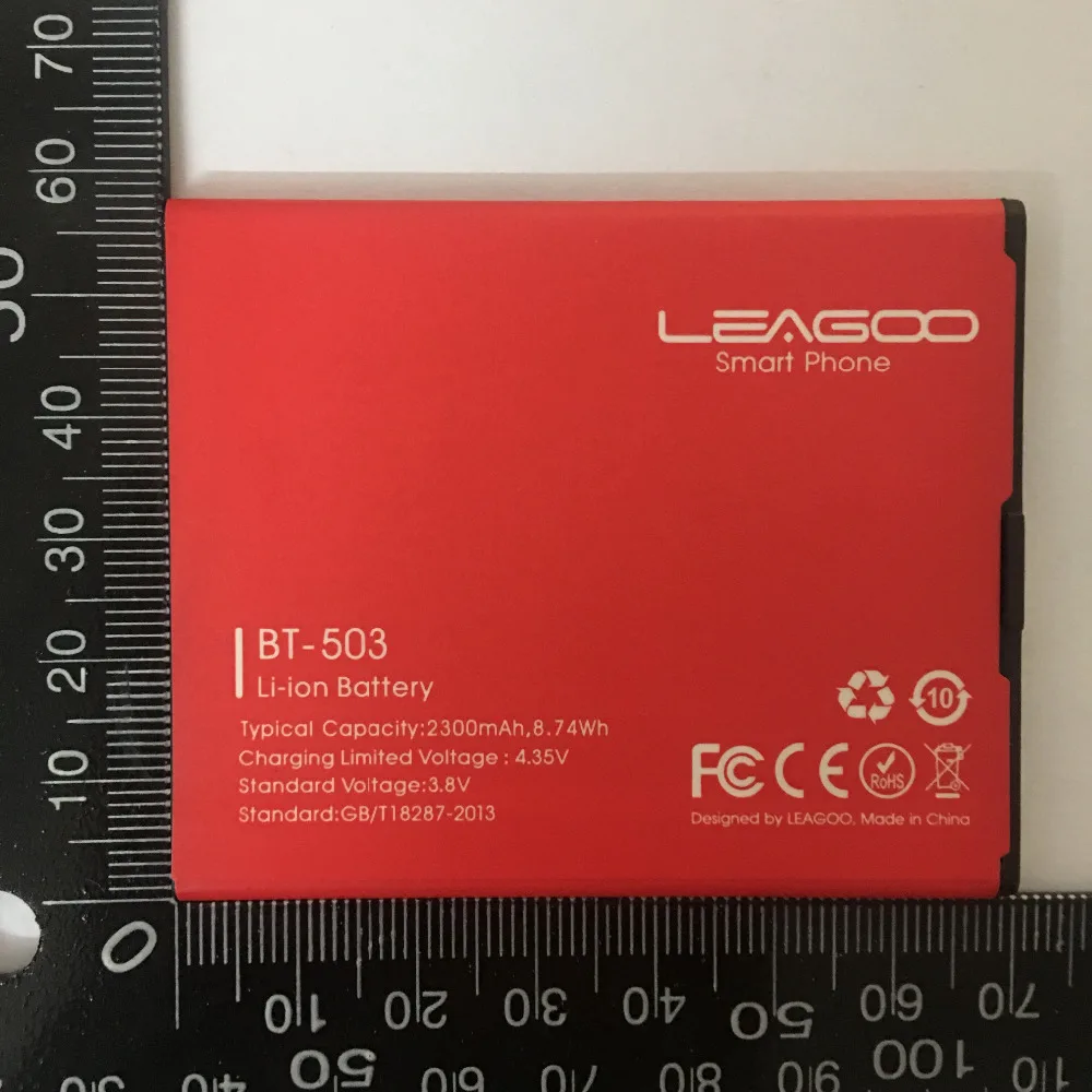 

New Leagoo Z5 Battery Replacement BT-503 High Capacity 2300mAh BT503 Li-ION Smart Phone Parts for Leagoo Z5L/Leagoo Z5 Lte