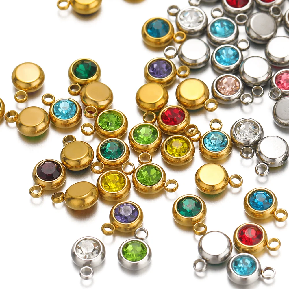 20 шт. подвеска из циркония 12 месяцев